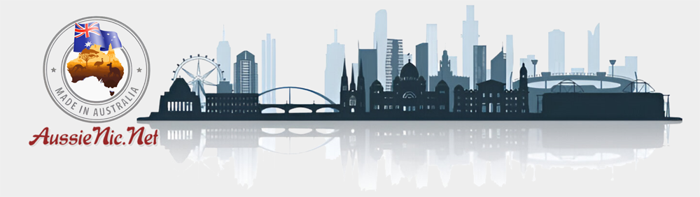 Made in Australia - The Glass Dome Cafe Logo